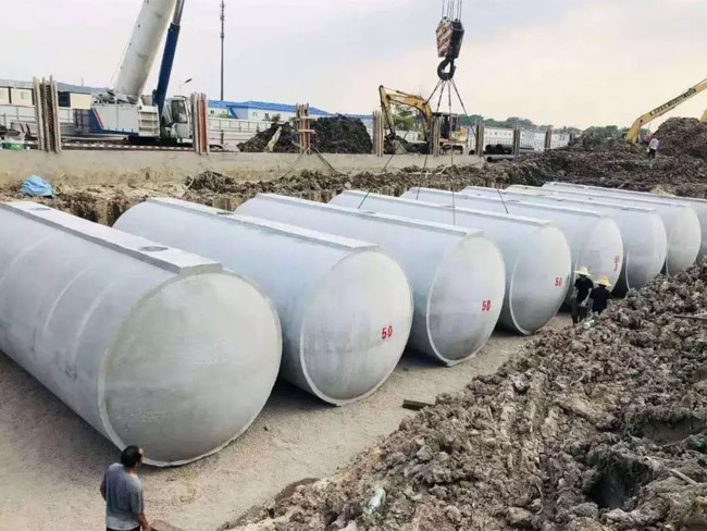 钢筋混凝土（砼）化粪池