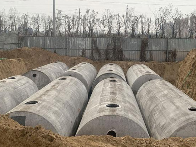 钢筋混凝土（砼）化粪池