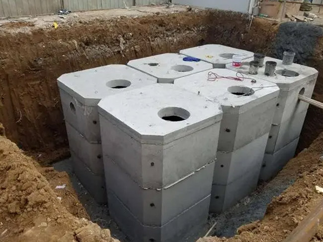 钢筋混凝土（砼）化粪池