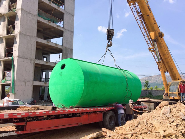 钢筋混凝土（砼）化粪池