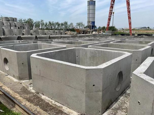 钢筋混凝土（砼）化粪池