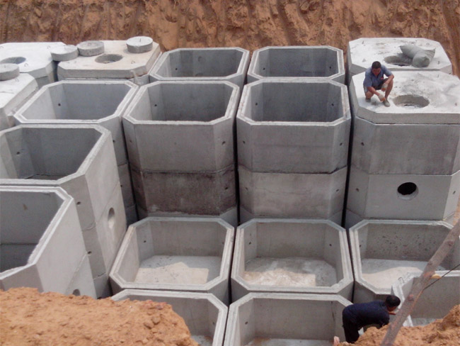 钢筋混凝土（砼）化粪池