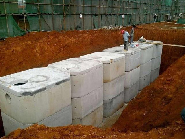 钢筋混凝土（砼）化粪池