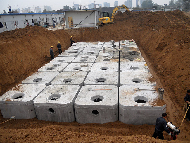 钢筋混凝土（砼）化粪池