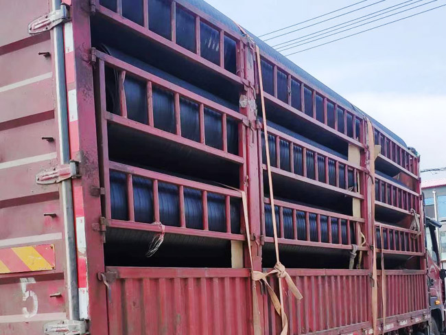 HDPE中空壁缠绕排水管