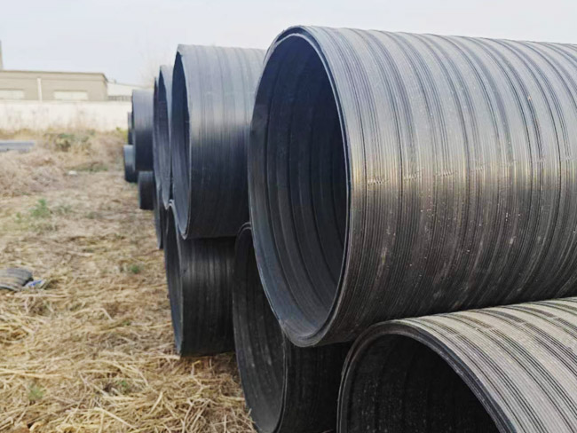 HDPE中空壁缠绕排水管