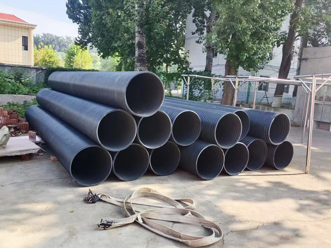 HDPE中空壁缠绕排水管