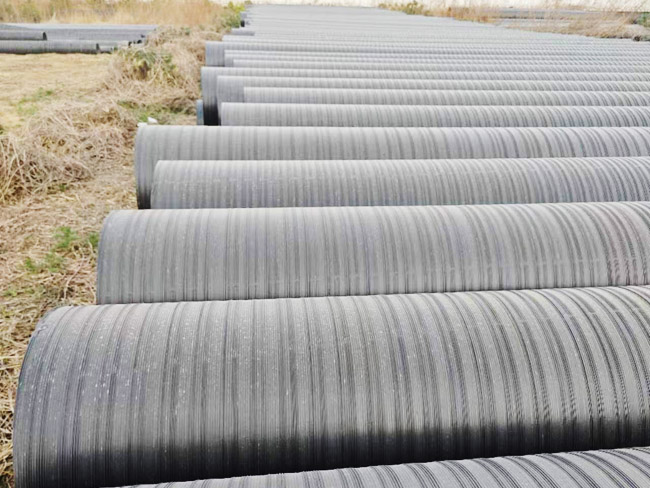 HDPE中空壁缠绕排水管