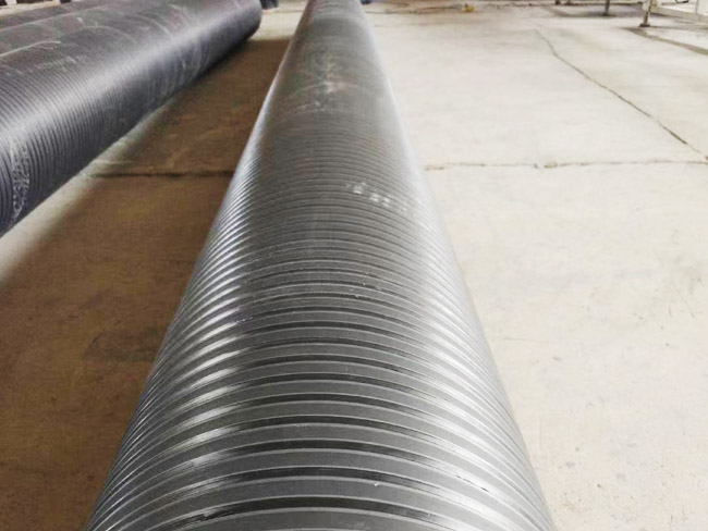 HDPE中空壁缠绕排水管