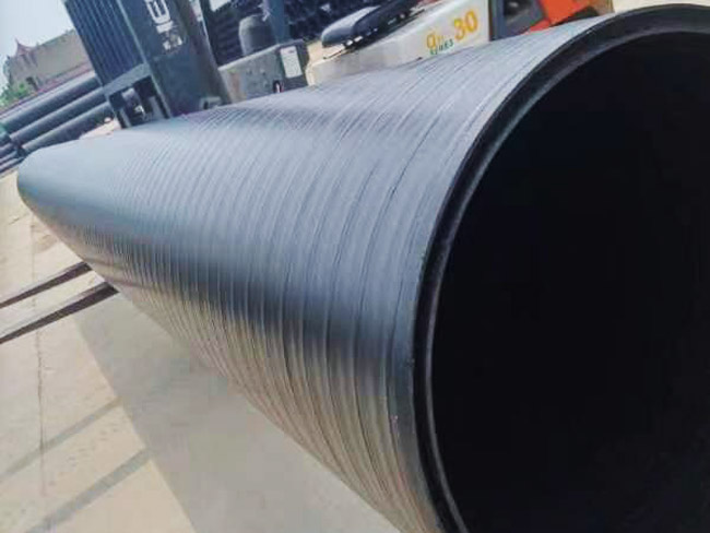 HDPE中空壁缠绕排水管