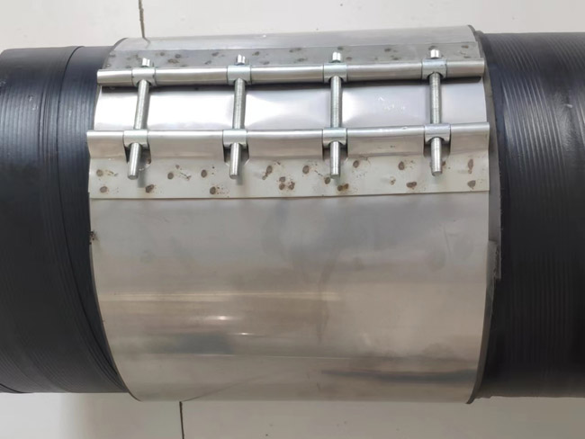 HDPE中空壁缠绕排水管