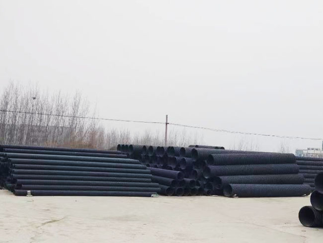 HDPE双壁缠绕排水管