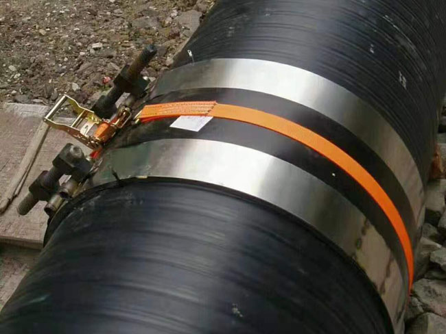 HDPE双壁缠绕排水管