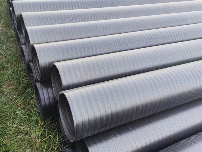HDPE双壁缠绕排水管