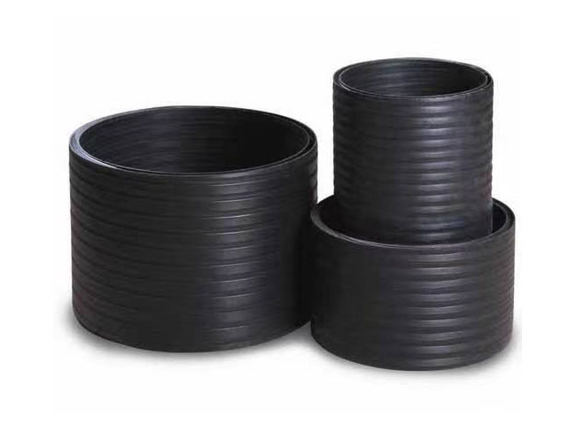 HDPE双壁缠绕排水管