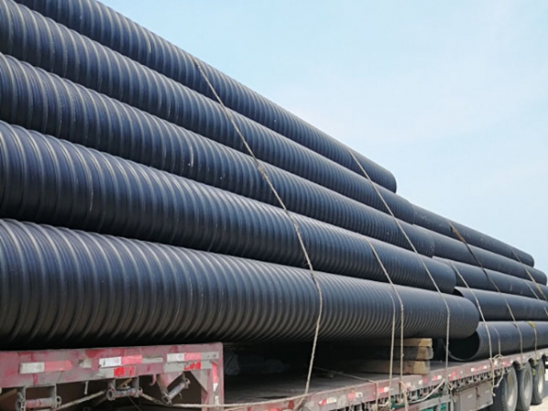 HDPE钢带增强螺旋波纹管