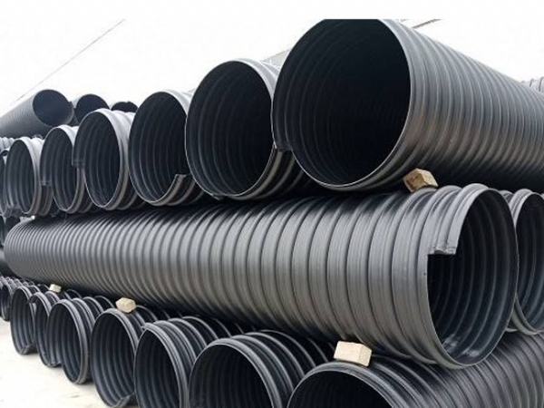 HDPE钢带增强螺旋波纹管