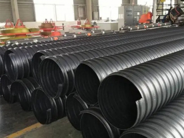 HDPE钢带增强螺旋波纹管