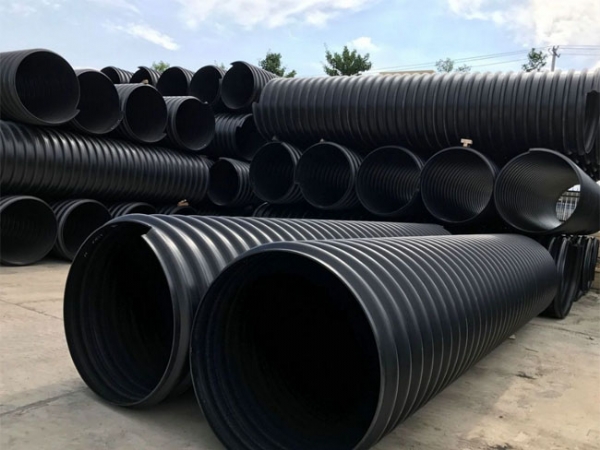 HDPE钢带增强螺旋波纹管