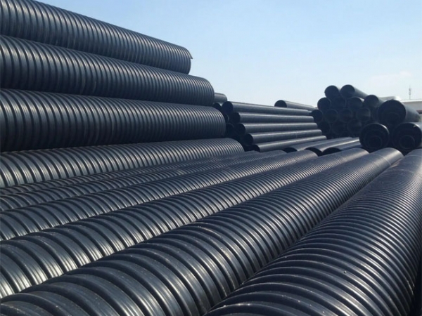 HDPE钢带增强螺旋波纹管