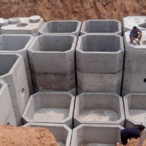 钢筋混凝土（砼）化粪池