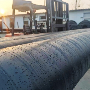 HDPE中空壁缠绕排水管