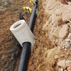 HDPE中空壁缠绕排水管