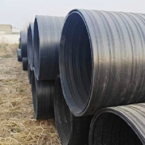 HDPE中空壁缠绕排水管