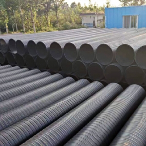 HDPE中空壁缠绕排水管