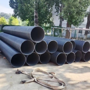 HDPE中空壁缠绕排水管