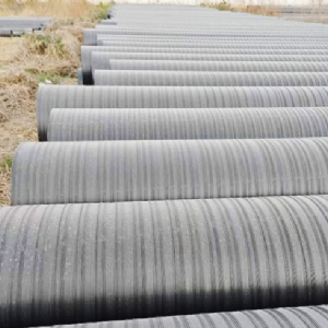 HDPE中空壁缠绕排水管