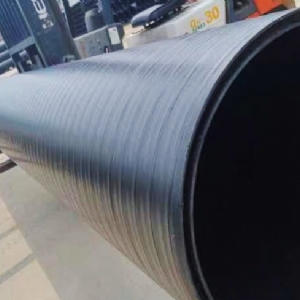 HDPE中空壁缠绕排水管