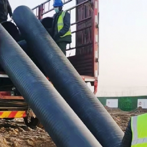 HDPE双壁缠绕排水管