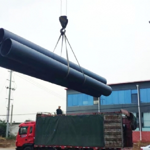 HDPE双壁缠绕排水管