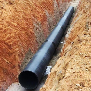 HDPE双壁缠绕排水管
