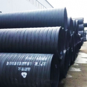 HDPE双壁缠绕排水管