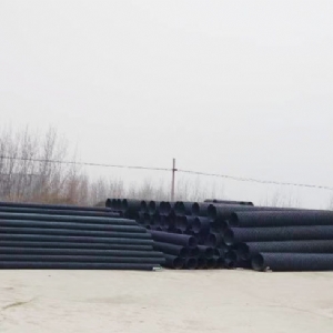 HDPE双壁缠绕排水管