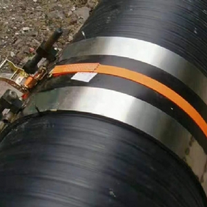 HDPE双壁缠绕排水管