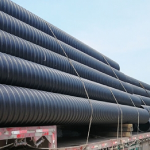HDPE钢带增强螺旋波纹管