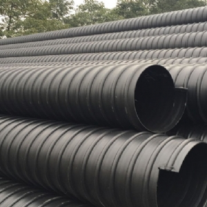 HDPE钢带增强螺旋波纹管