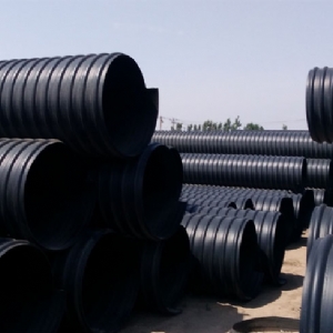 HDPE钢带增强螺旋波纹管