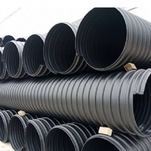 HDPE钢带增强螺旋波纹管