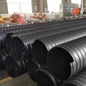 HDPE钢带增强螺旋波纹管