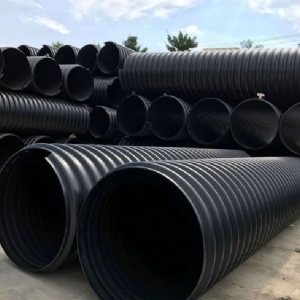 HDPE钢带增强螺旋波纹管