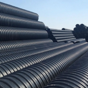 HDPE钢带增强螺旋波纹管