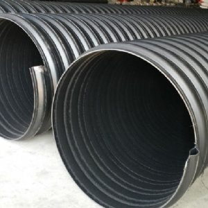 HDPE钢带增强螺旋波纹管
