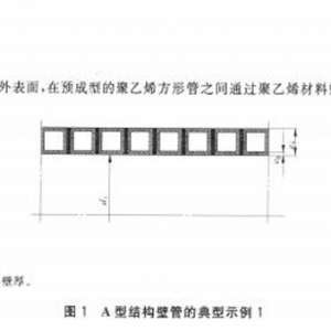 HDPE双壁缠绕排水管